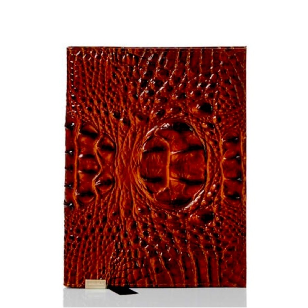 Brahmin Pecan Notebook New